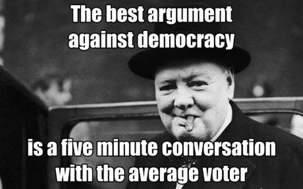 Quote on Democracy 05